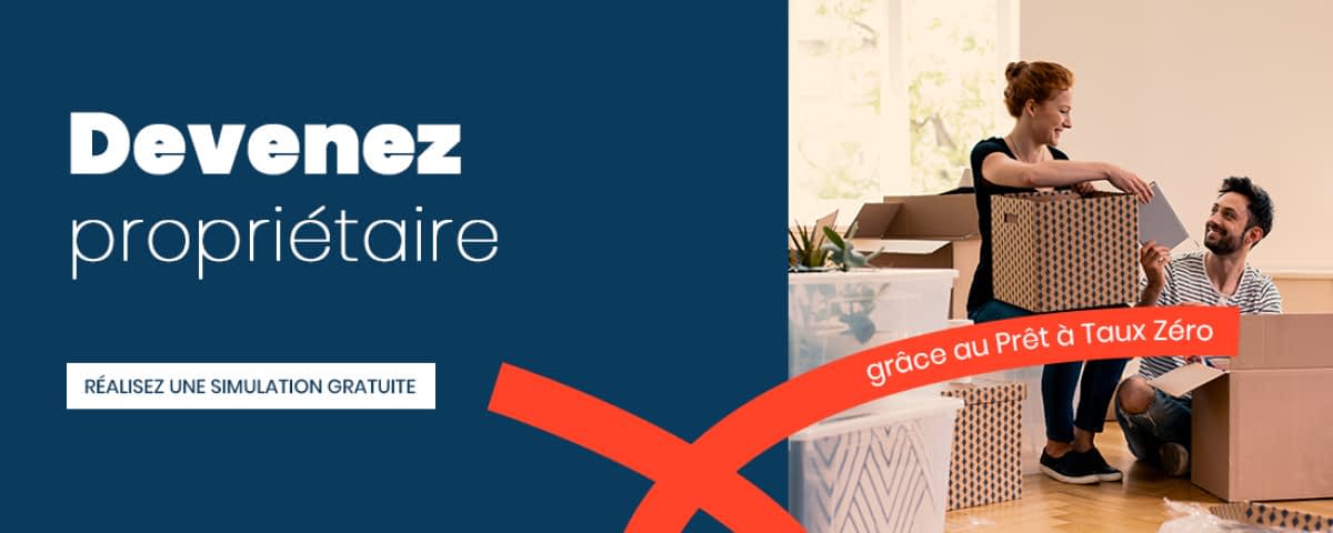 C’est le moment d’acheter votre première résidence principale dans le neuf grâce au PTZ+, le prêt à 0% d’intérêts !