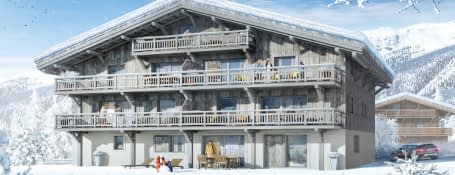 Samoëns quartier résidentiel proche coeur de ville