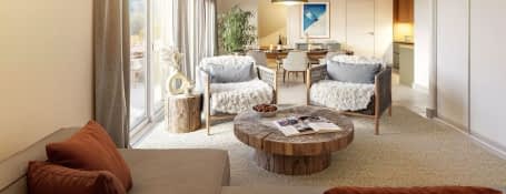 Allemond à 1 min à pied de la télécabine de l’Eau d’Olle Express