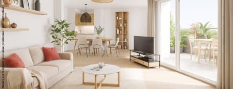 Allinges sur les hauteurs des rives du Léman