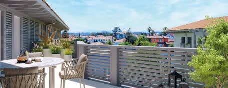 Anglet en retrait du boulevard du BAB