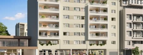 Annemasse à 100m du tramway vers Genève