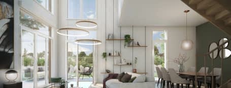 Antony à 7 min à pied du RER B Antony