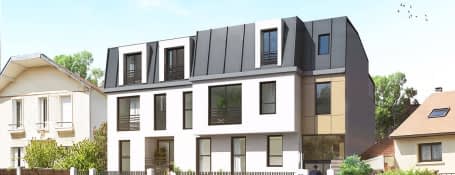 Antony quartier pavillonnaire proche RER B