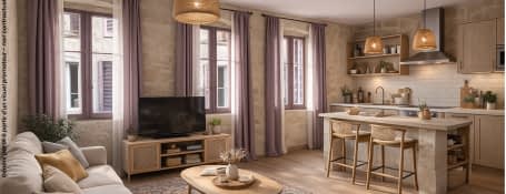 Arles réhabilitation aux abords du cœur de ville