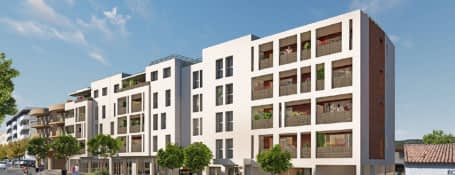 Aubagne petite résidence proche centre-ville et commerces