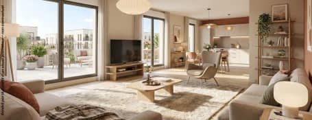 Aubergenville résidence séniors à 10 min de la gare