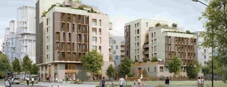 Aubervilliers à deux pas du futur campus Condorcet