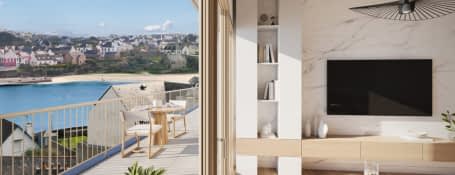 Audierne à quelques minutes de la plage