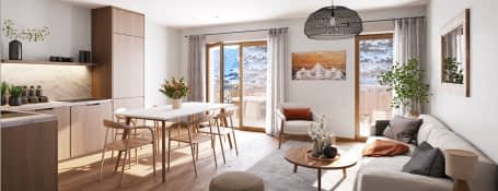 Auron aux portes du parc du Mercantour