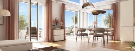 Bagnolet adresse résidentielle à 5 min à vélo du métro 11