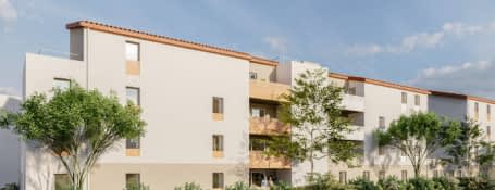 Baillargues à proximité du centre et des commodités