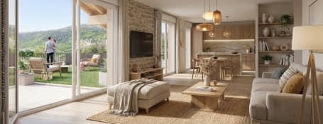 Beaumont à 30 min en bus de la gare du Léman Express