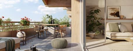 Beaumont proche du Mont Salève