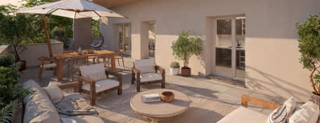 Beaune à deux pas du Parc Saint-Jacques