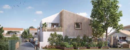 Bègles quartier calme à proximité du tram