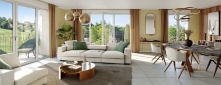 Benerville-sur-Mer à 7 min à pied de la plage des Ammonites