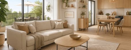 Betton petite copropriété au pied des commodités