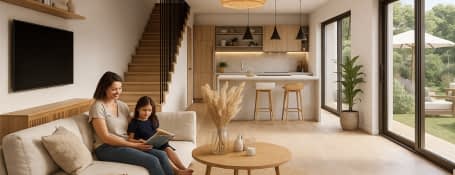 Biot appartement en duplex au coeur de la Valmasque