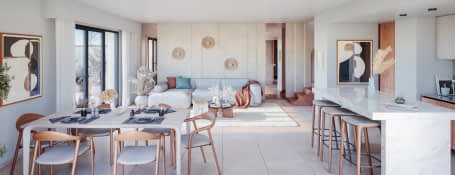 Biot cœur quartier résidentiel du Val de Pôme