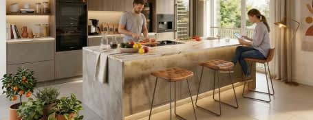 Bischwiller au cœur du quartier Baumgarten