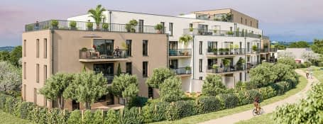 Blainville-sur-Orne à proximité du coeur de bourg