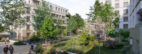 Bobigny à 500m future gare Drancy-Bobgny Ligne 15 et tram T1