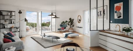 Bobigny à 650 m de la station Pont de Bondy