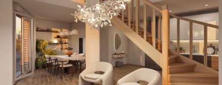 Bobigny proche du canal et du métro 5 et 15