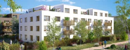 Bondoufle quartier calme et verdoyant