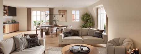 Bondues à deux pas du centre-ville et ses commodités