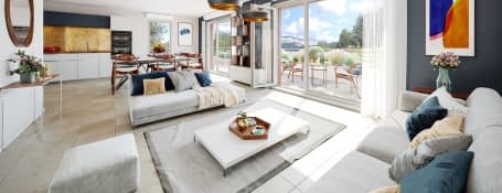 Bonneville à proximité de la frontière Suisse