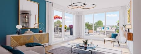 Bouaye en coeur de ville et proche gare TER