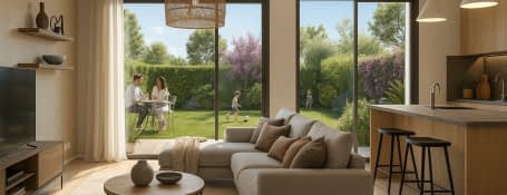 Bouc-Bel-Air maisons au calme proche écoles et commerces