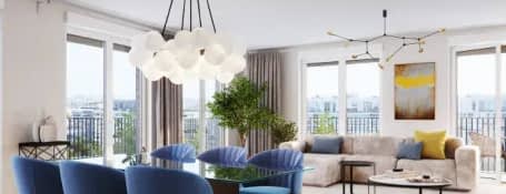 Boulogne-Billancourt éco-quartier Rives de Seine