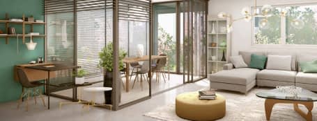 Bourg-en-Bresse proche centre face au Parc de la Préfecture