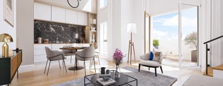 Bussy Saint-Georges à 700m de la gare RER A