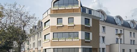 Cabourg résidence médicalisée à 850m de la plage