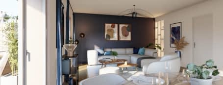 Caen Sud proche tramway T3