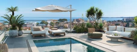 Cagnes-sur-Mer à 3 min des plages du Cros de Cagnes