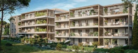 Calvi à 300 mètres de la baie