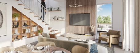 Cenon quartier en renouveau proche des commerces