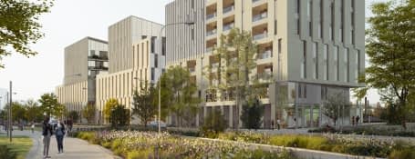 Chambéry quartier de la Cassine