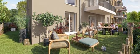 Châteaubriant quartier résidentiel proche du centre-ville