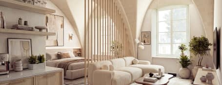 Châteaudun réhabilitation de l’Abbaye de la Madeleine