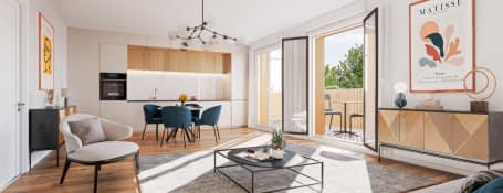 Chennevières-sur-Marne quartier de la Mairie