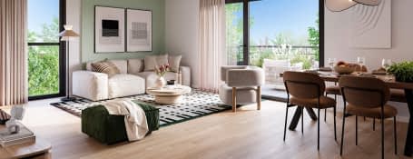 Chéreng cadre agréable à 10 min en voiture de Villeneuve d’Ascq