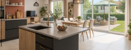 Chirens maison neuve cadre naturel à 12 min en voiture de Voiron