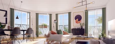 Clamart à 6 km de Paris