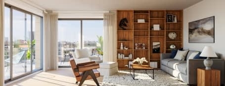 Clichy-la-Garenne résidence de standing à 800m du Métro 14